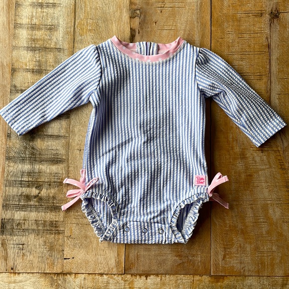 Ruffle Butts Other - NWOT Ruffle Butts baby girl swimsuit 3-6m